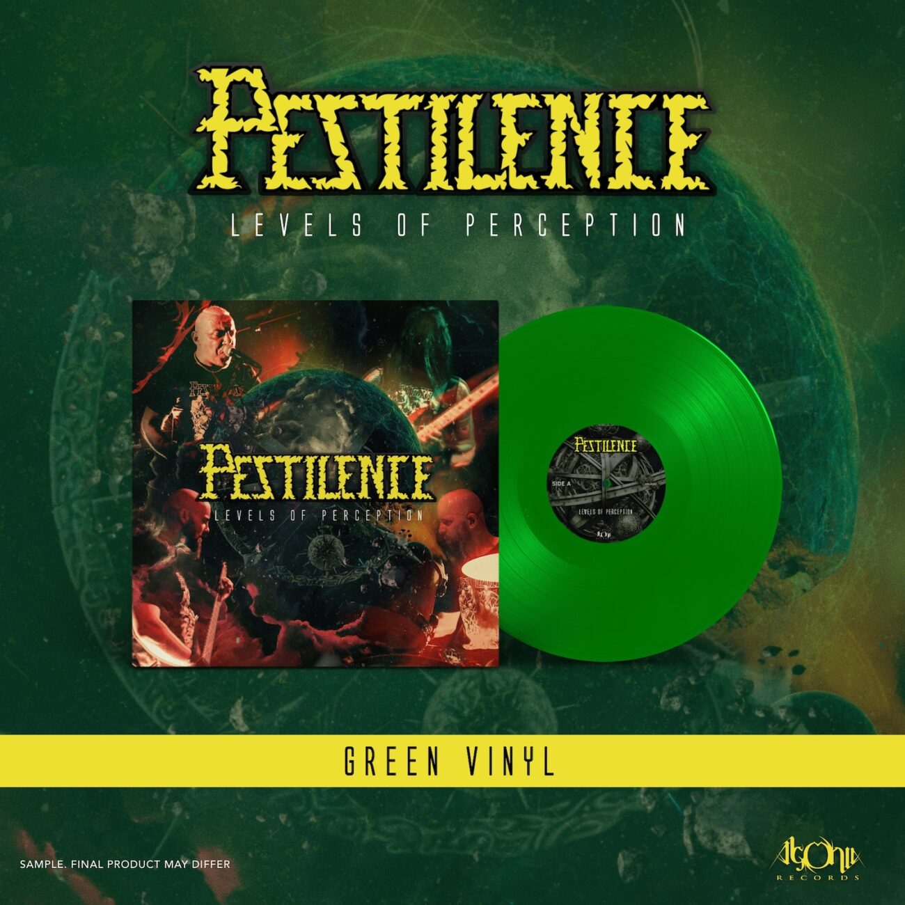 Pestilence - Levels of Perception Only 500 worldwide! 